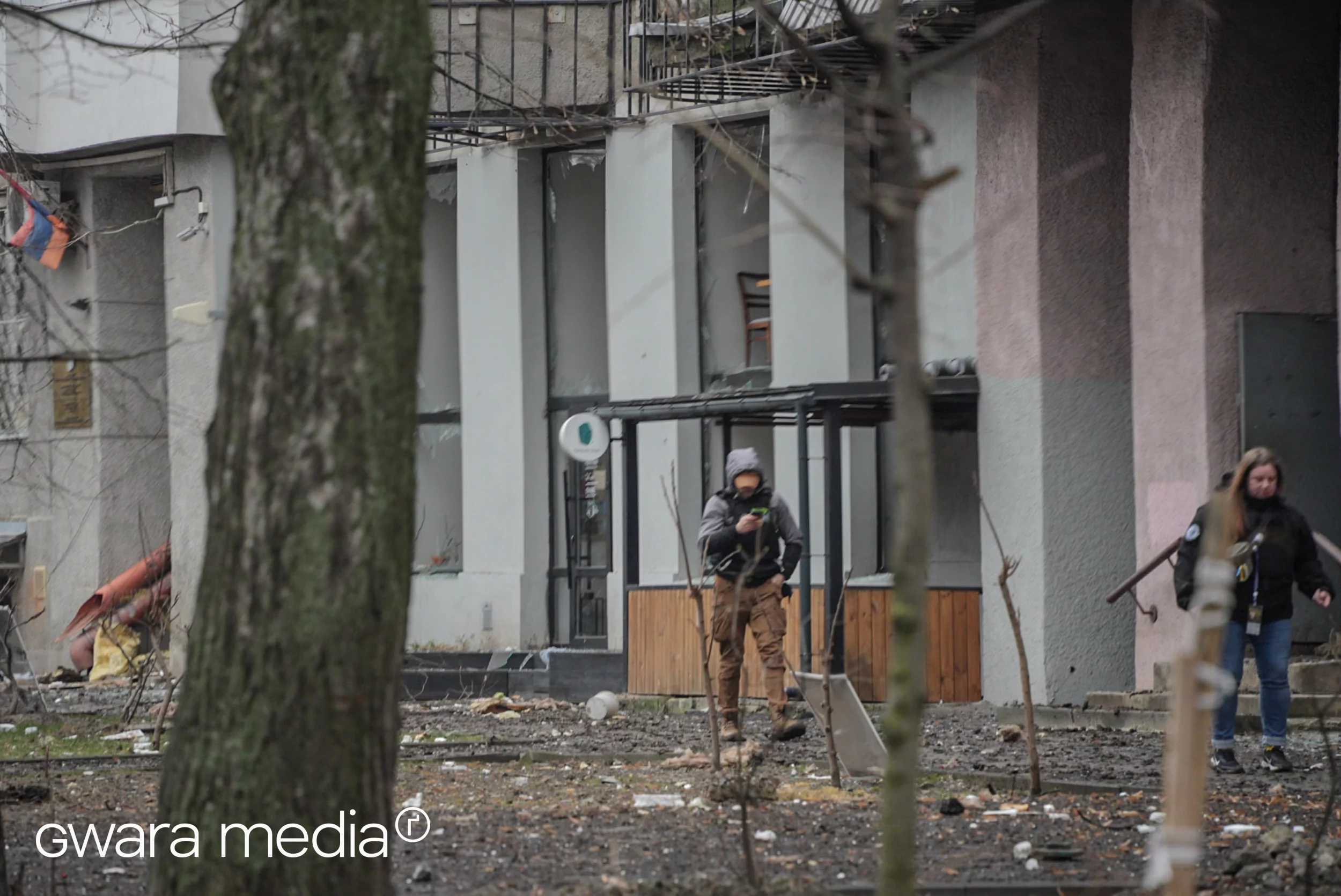 зображення до посту: (Updated) Russian Missile Attack on Kharkiv, in Photos: At Least 47 Injured, One Dead    