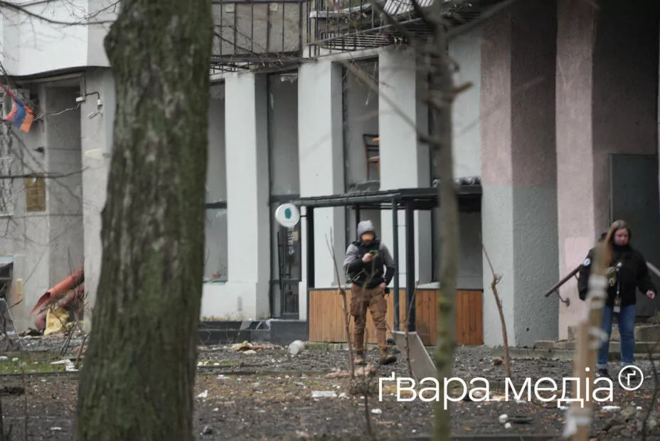 зображення до посту: Атака по Харкову: масштабні руйнування та п’ятеро поранених дітей — фото