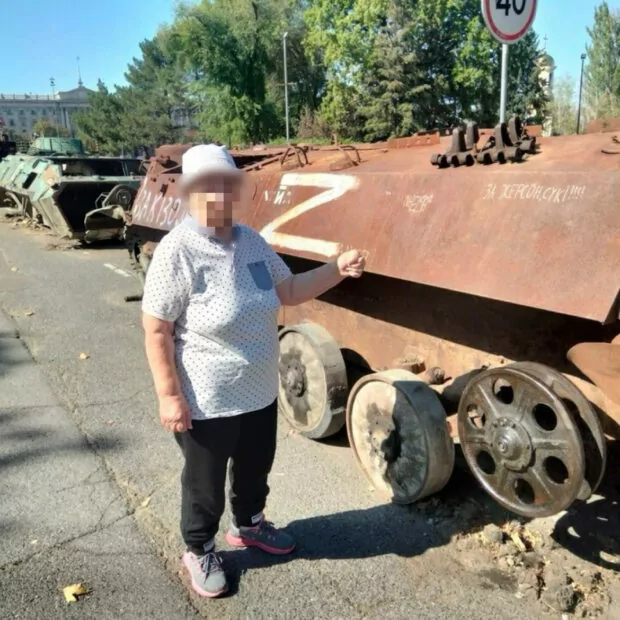 військовий бабуся Харків Салтівка