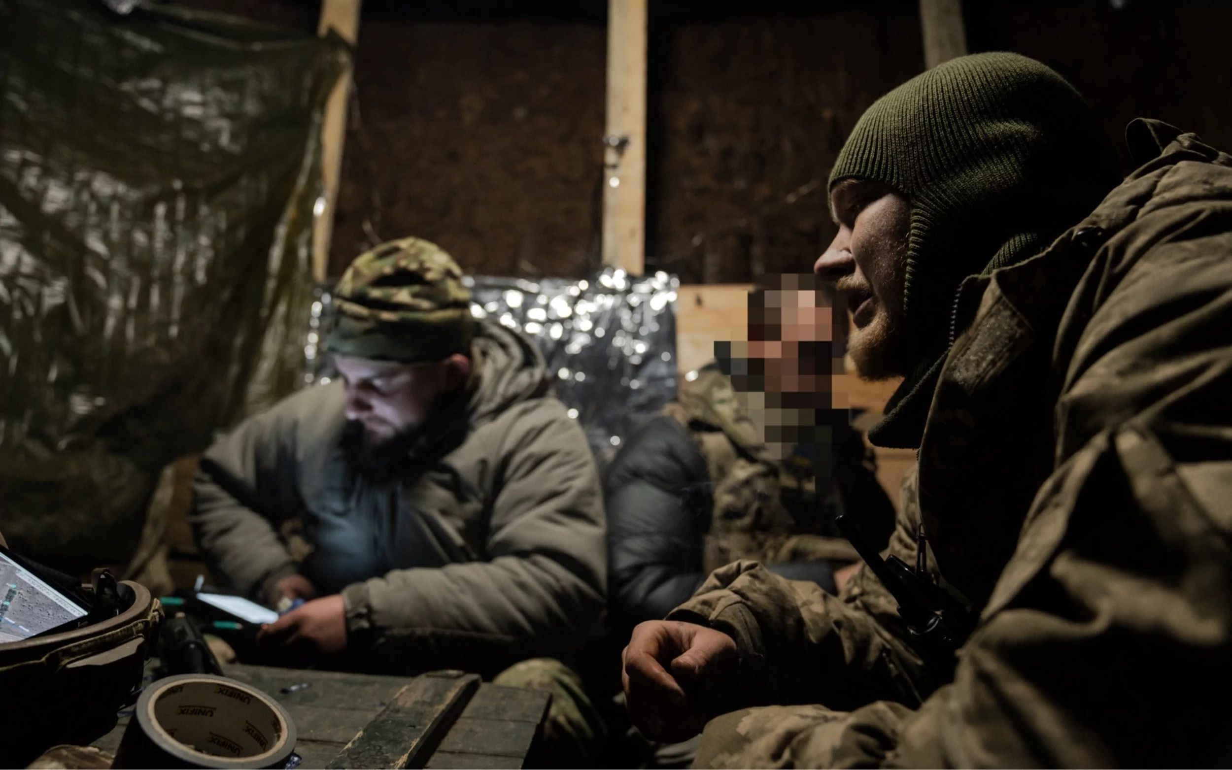 військові бліндаж