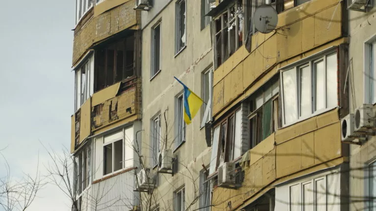 Russian Army Attacked Kharkiv With Drones: Four Wounded — In Photos