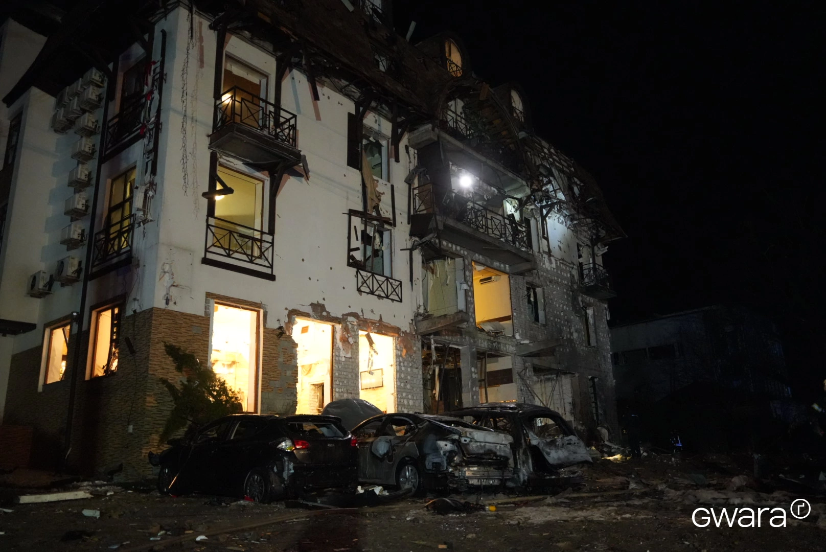 зображення до посту: Timeline: Russian Missile Attacks on Kharkiv Through the New Year and January; At Least 205 Injured, 16 Dead
