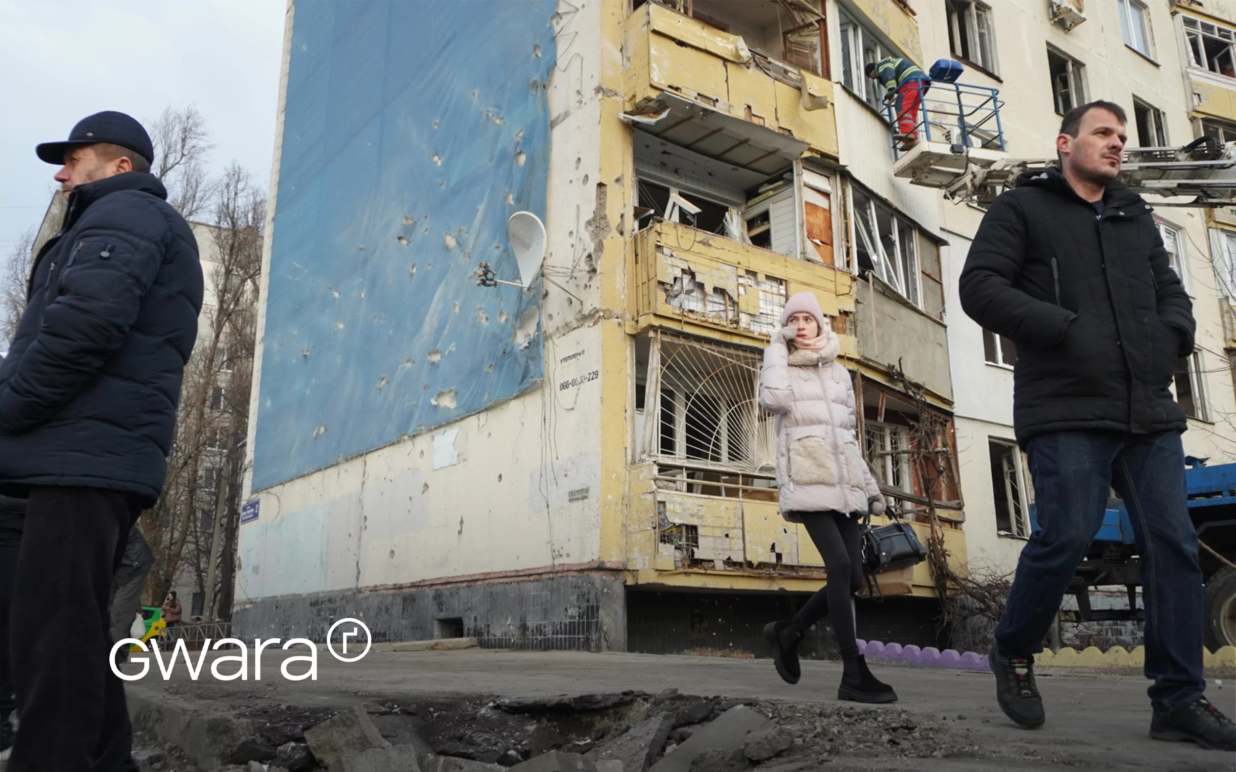 зображення до посту: Timeline: Russian Missile Attacks on Kharkiv Through the New Year and January; At Least 205 Injured, 16 Dead