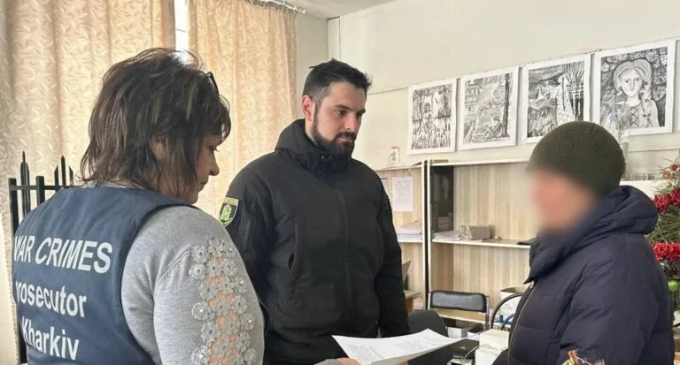 Прокуратура викрила жінку, яка займалась «відбудовою» окупованого Ізюма