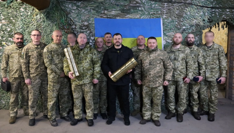 Міністр МВС та голова Держприкордонслужби відвідали бійців «Сталевого кордону» на Харківщині