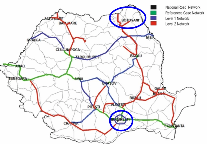 зображення до посту: Фейк. Румунія будує автомагістраль, щоб захопити українські території