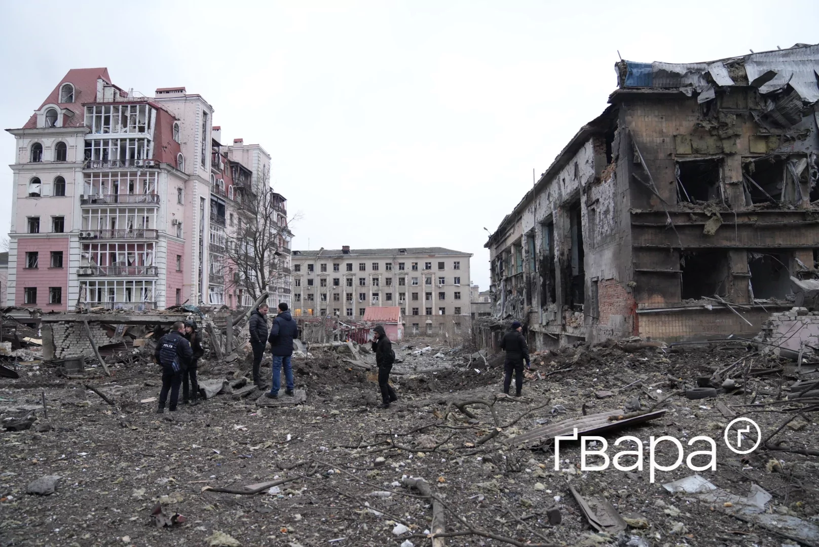 обстріл Харкова