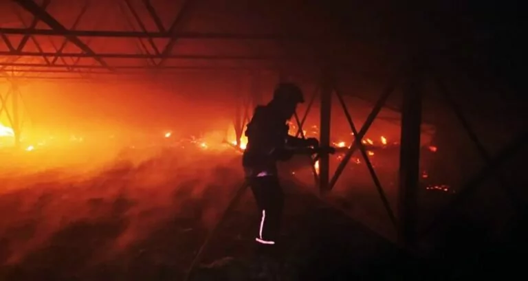 Russia Fired Missiles at Kharkiv: One Victim in Serious Condition