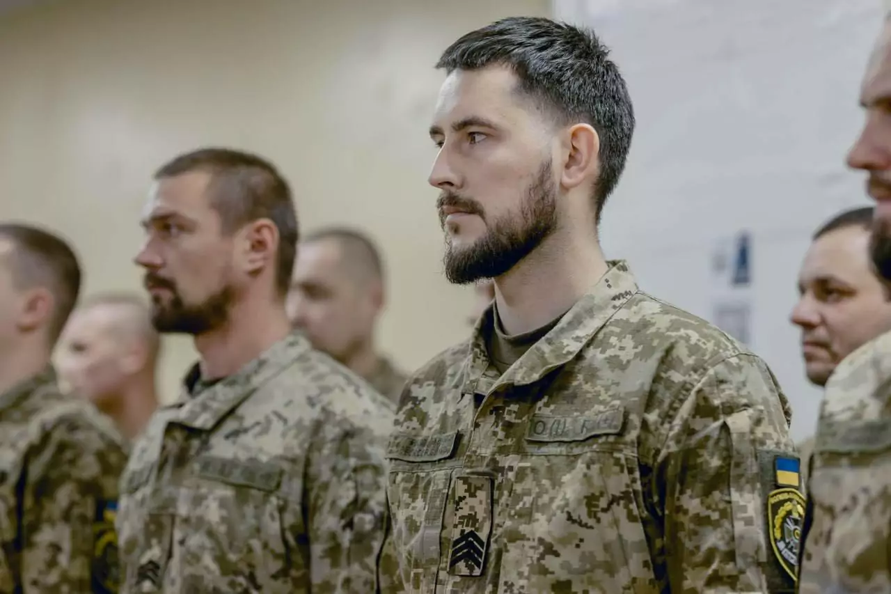 Міністр внутрішніх справ України Ігор Клименко нагородив прикордонників та поліціянтів Харківщини