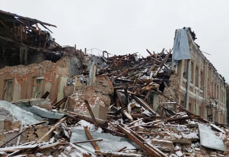 Russians Hit Four Settlements in Kharkiv Oblast With Airstrikes