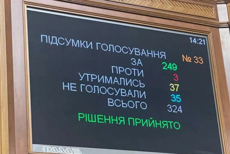 Рада прийняла законопроєкт про цифрові реєстри для військового обліку