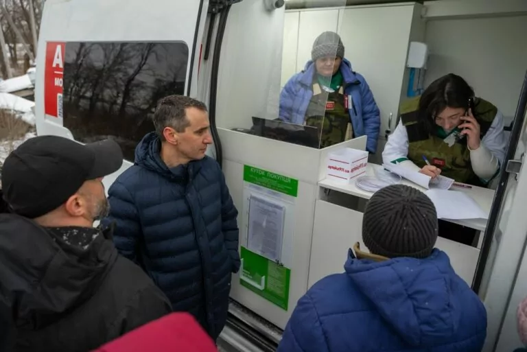Укрпошта запустила мобільну аптеку на Харківщині
