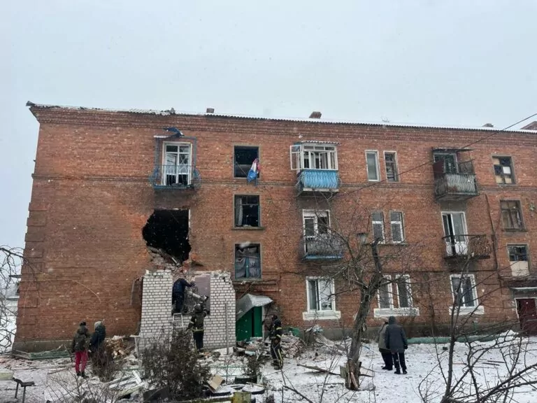 Russians Shelled Kupiansk: One Dead and One Wounded