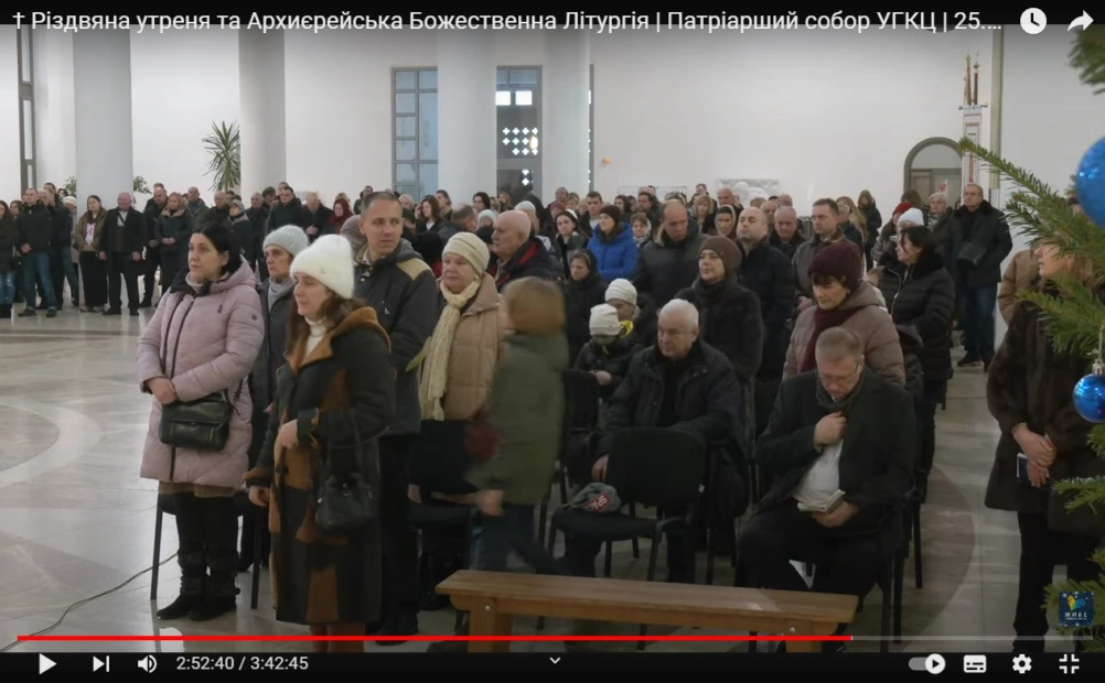 зображення до посту: Фейк. В Україні на Різдво за новоюліанським календарем храми відвідало усього 10 людей