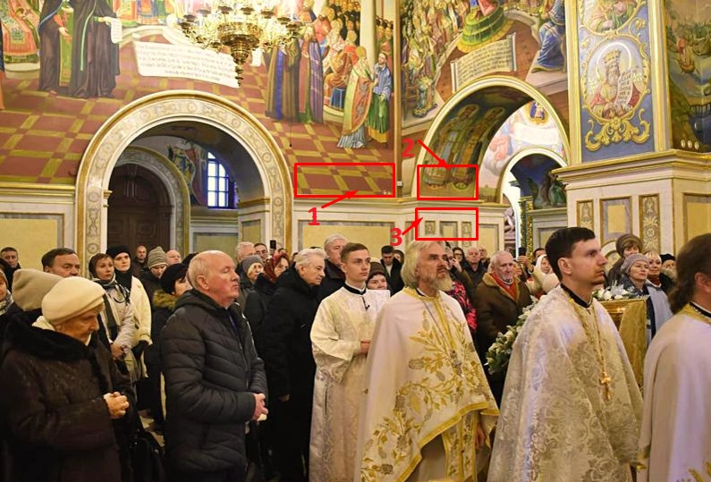 зображення до посту: Фейк. В Україні на Різдво за новоюліанським календарем храми відвідало усього 10 людей