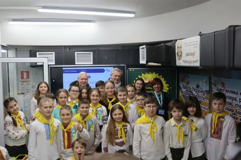 Government to allocate $12 million to equip shelters for schools in Kharkiv region
