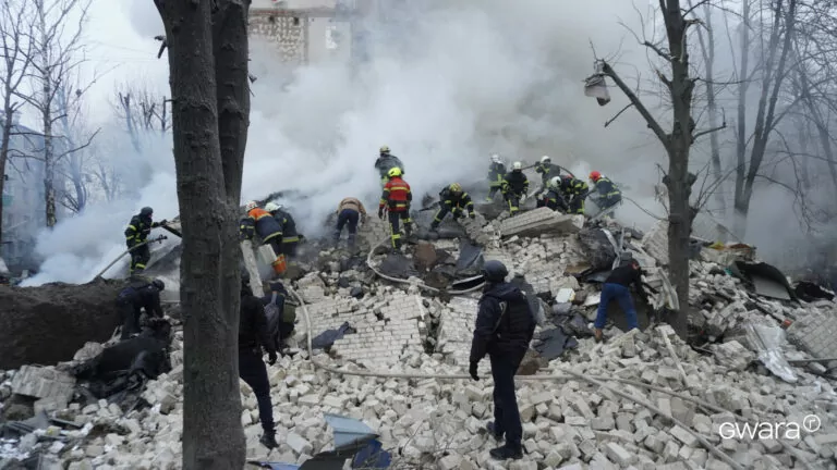 Кількість постраждалих від ранкового обстрілу в Харкові зросла до 62 людей — МВС