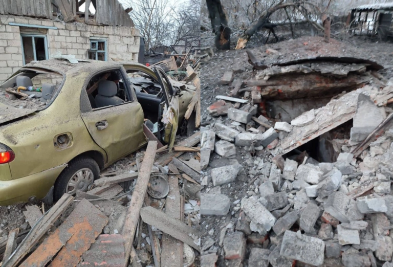 Внаслідок обстрілу Нечволодівки під Куп’янськом є загиблий