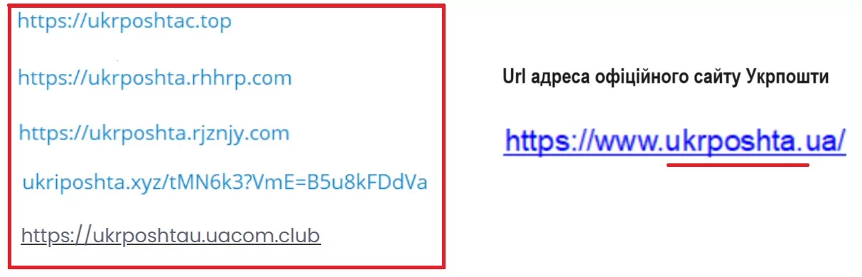 зображення до посту: Фейк. «Укрпошта» надсилає SMS з проханням вказати адресу