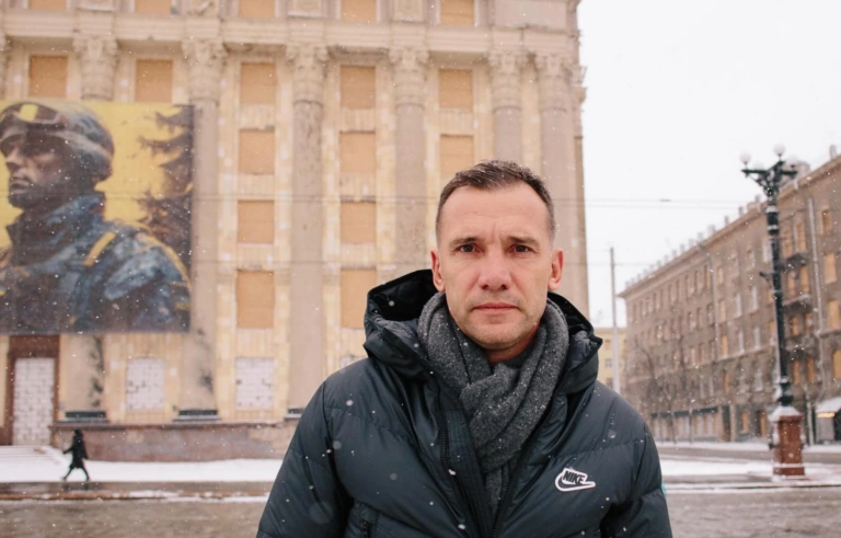 Футболіст Андрій Шевченко приїхав до Харкова
