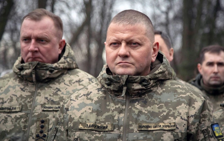 Фейк. Валерія Залужного звільнено з посади Головнокомандувача ЗСУ