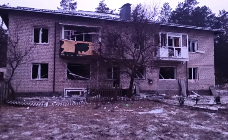 У Балаклії двоє людей постраждало внаслідок обстрілу