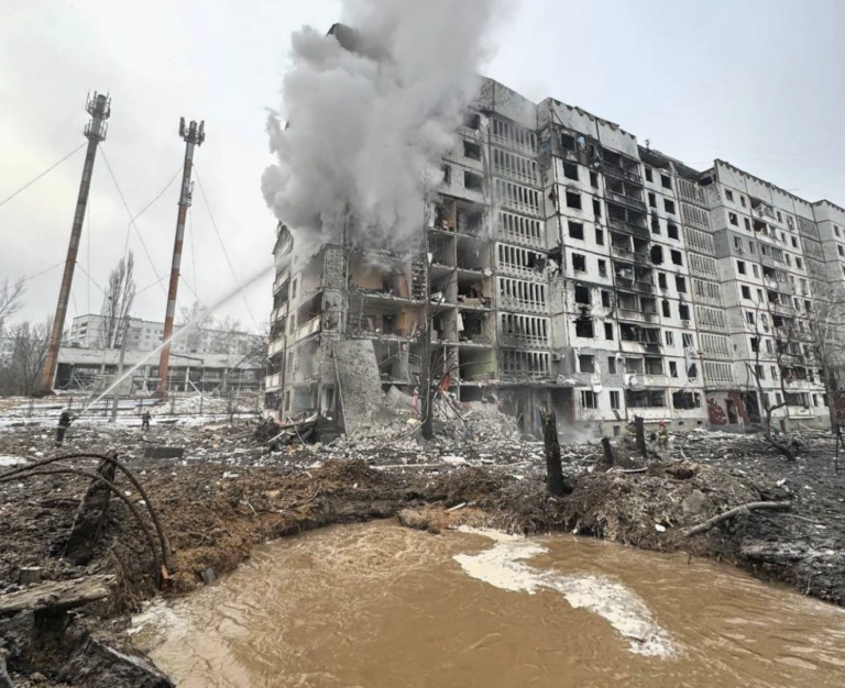 38 людей поранено та троє загиблих у Харкові внаслідок обстрілів