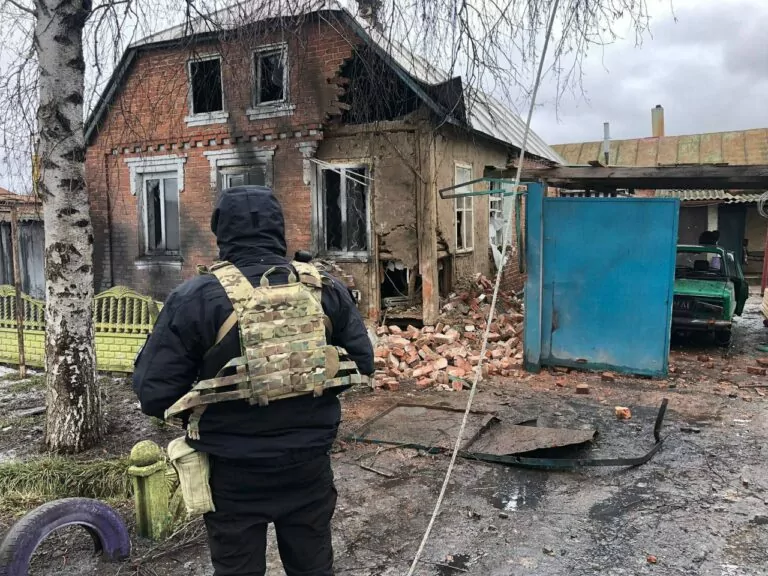Росія обстріляла з артилерії Вовчанськ на Харківщині