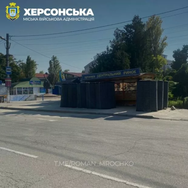 зображення до посту: Фейк. «Прокуратура «спалилась» на габіонах»: російська БПЛА-атака завдала пошкоджень військовому об’єкту Миколаєва