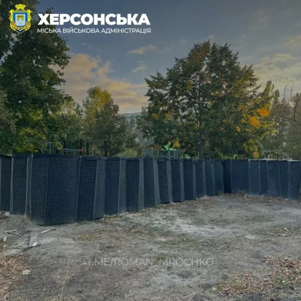 зображення до посту: Фейк. «Прокуратура «спалилась» на габіонах»: російська БПЛА-атака завдала пошкоджень військовому об’єкту Миколаєва