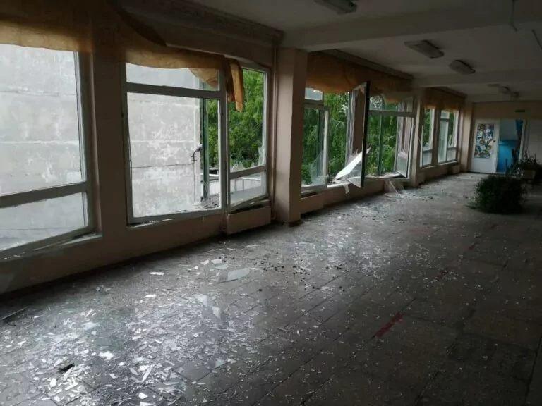 У Лозівській громаді планують відновити будівлі автодорожнього коледжу, що постраждали через обстріли