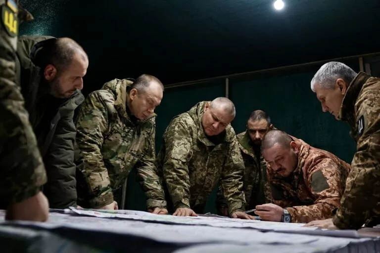 Syrskyi: Ukraine holds off offensive on Kharkiv despite superiority of Russian forces 