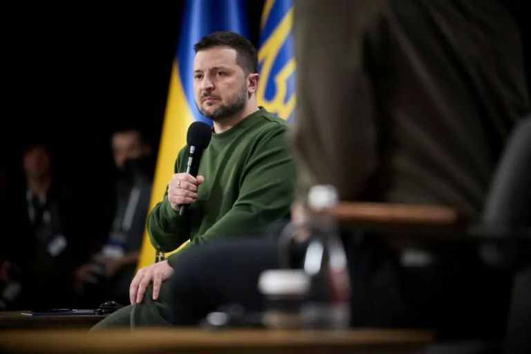 Ми потребуємо два Patriot для Харкова й області – Зеленський на зустрічі з Блінкеном