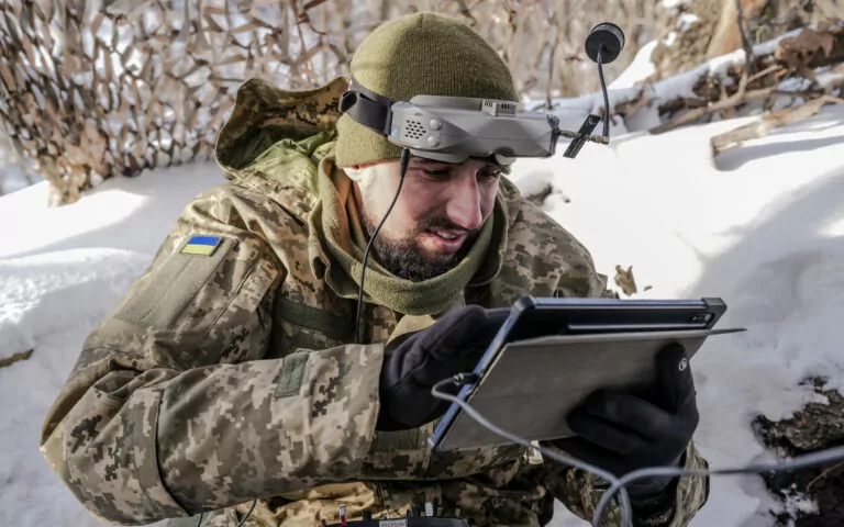 За 2023 рік оператори дронів харківської бригади уразили понад 2 тисячі російських цілей