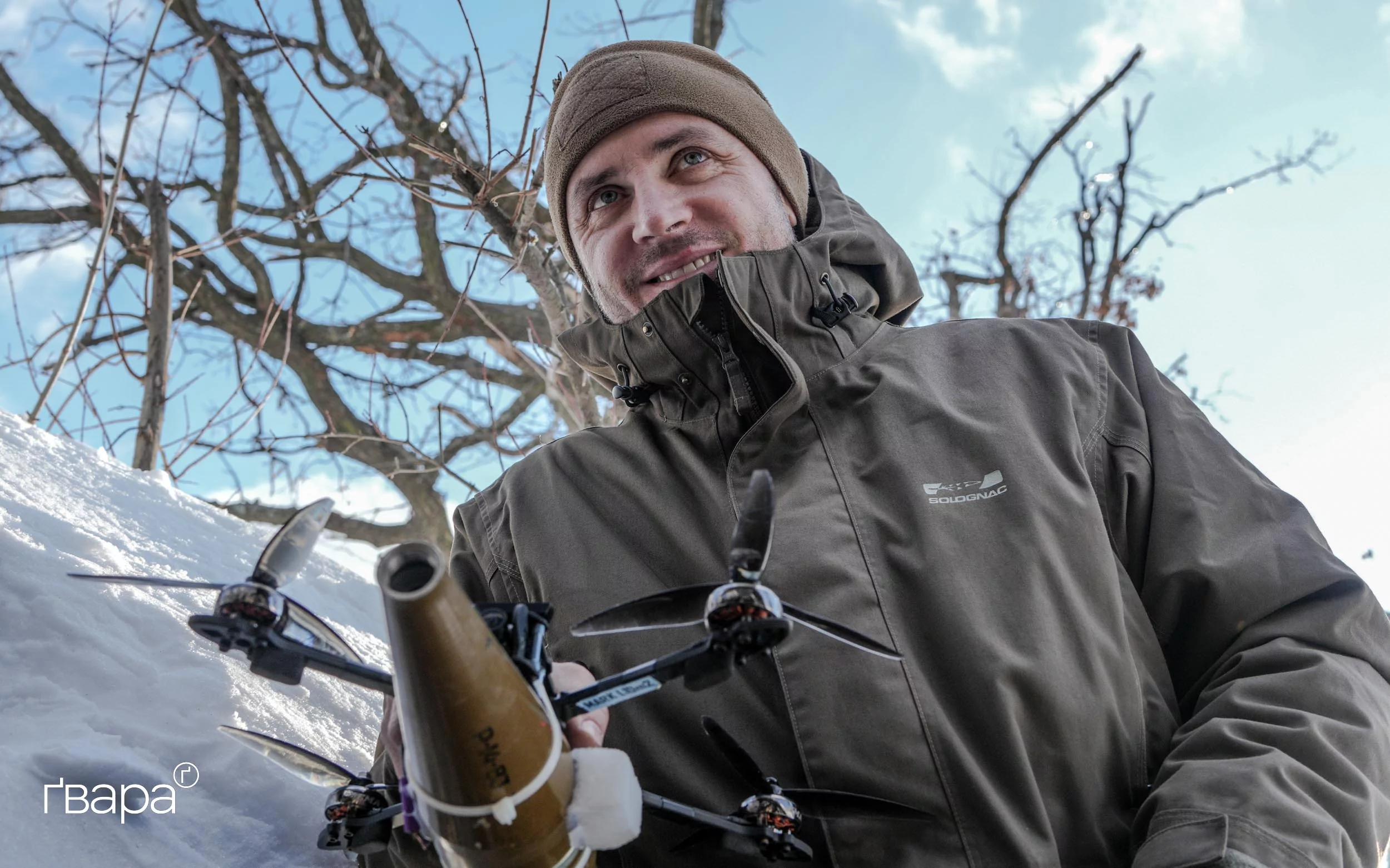 зображення до посту: «FPV-дрони на сьогодні найкрутіша зброя»: як працює рота ударних безпілотників «Ахіллес»