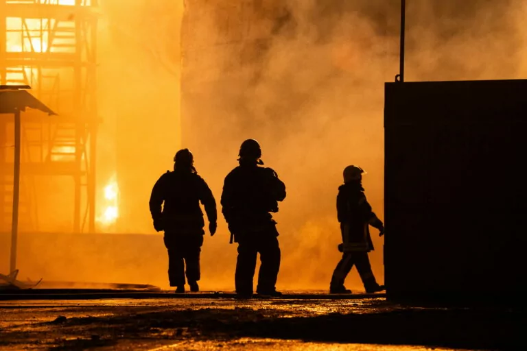 Russian Drone Attack Caused Massive Fire in Kharkiv, Killing Seven