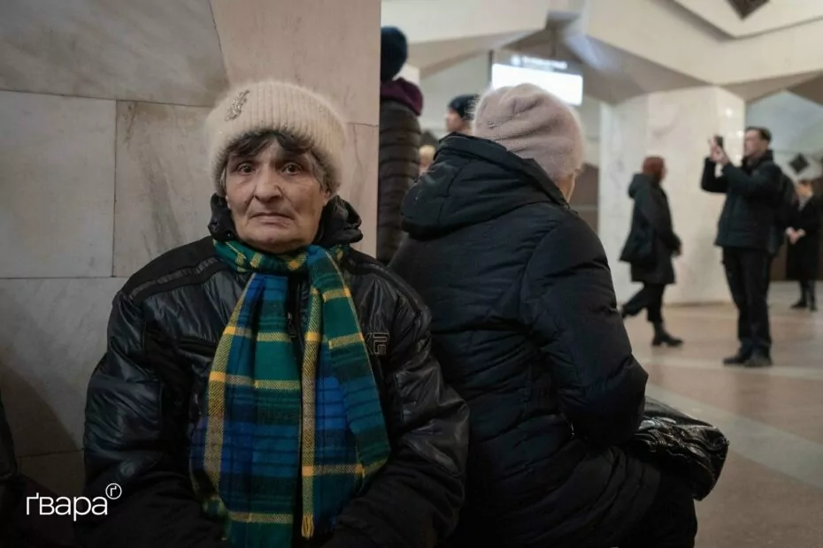 зображення до посту: У харківському метрополітені вшанували пам’ять загиблих спортсменів, які боронили місто – фото