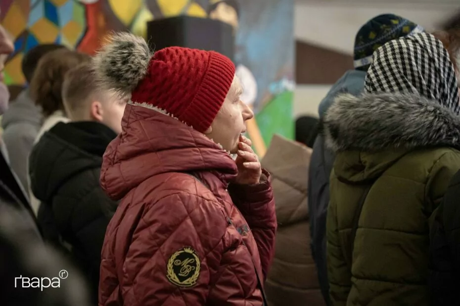зображення до посту: У харківському метрополітені вшанували пам’ять загиблих спортсменів, які боронили місто – фото