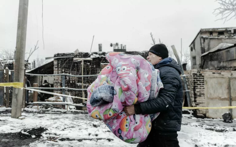 Ігор Терехов подякував харків’янам, які допомагають постраждалим від обстрілу 