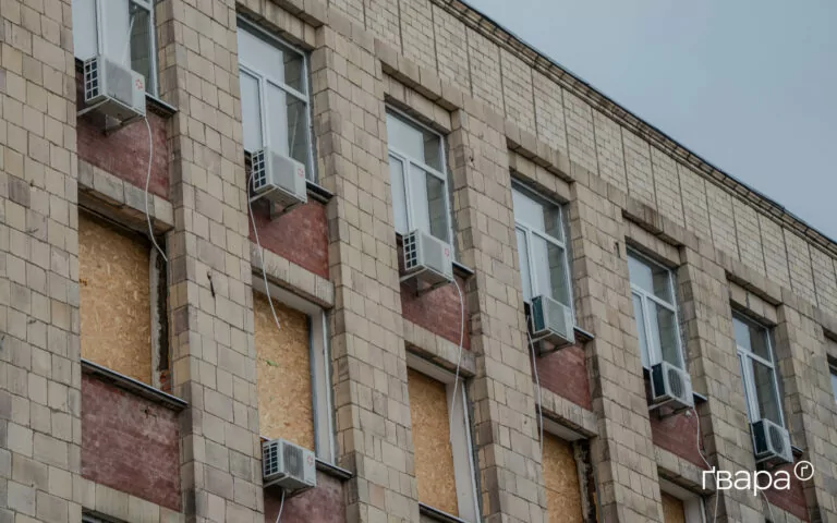 У Богодухові у травні РФ пошкодила офіс газети «Маяк»
