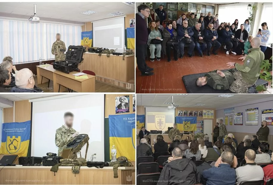 зображення до посту: СБУ затримала партизанів, які труїли військових, а голова обларади придбала годинник за 155 тисяч гривень. Харківська деза лютого