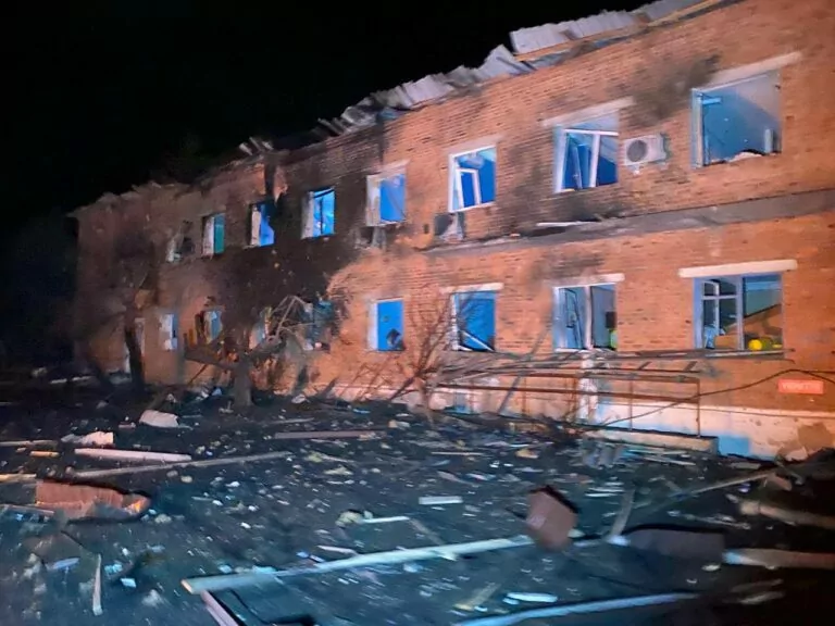 Військові РФ завдали ударів по Харкову безпілотниками