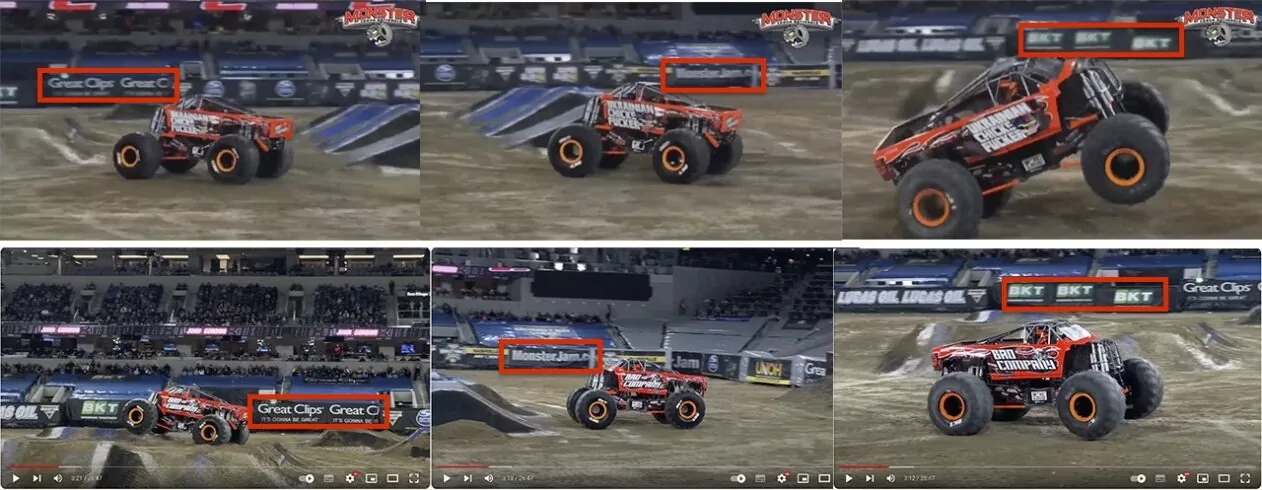 зображення до посту: Фейк. «Ukrainian chicks f**ker»: в американському чемпіонаті Monster Truck перемогла автівка з образливим написом щодо українських дівчат