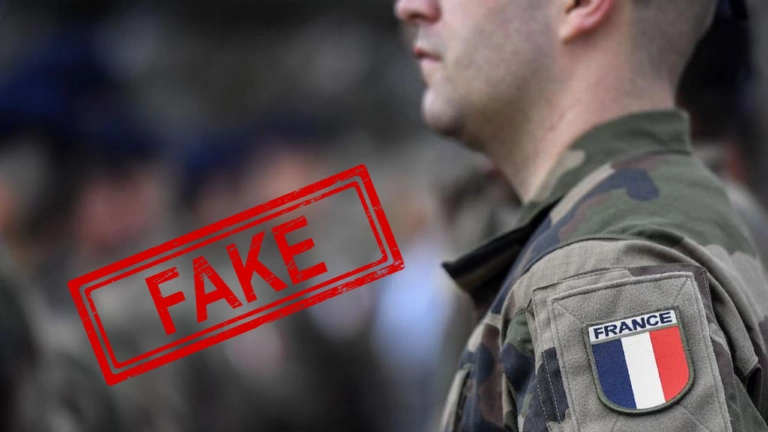 Фейк. У Харкові армія РФ вбила понад 60 найманців з Франції