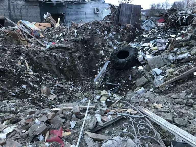 Russian Missile Attack on Zolochiv: Сhild Killed and Three More Injured