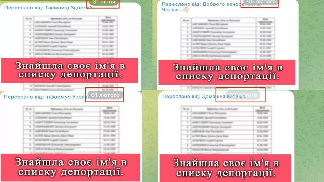 зображення до посту: Фейк. З 15 лютого українців депортують з Європи