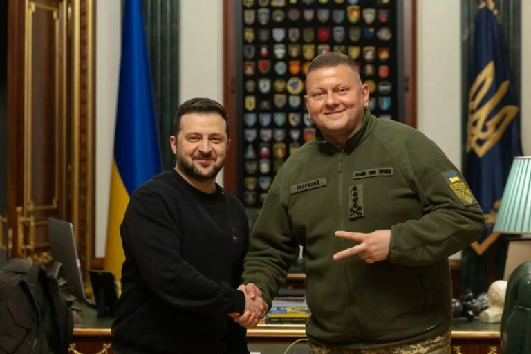 Президент Зеленський погодив Залужного на посаду посла України у Великій Британії