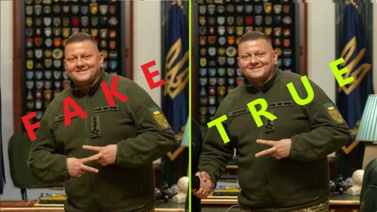 Маніпуляція. Залужний подав прихований сигнал