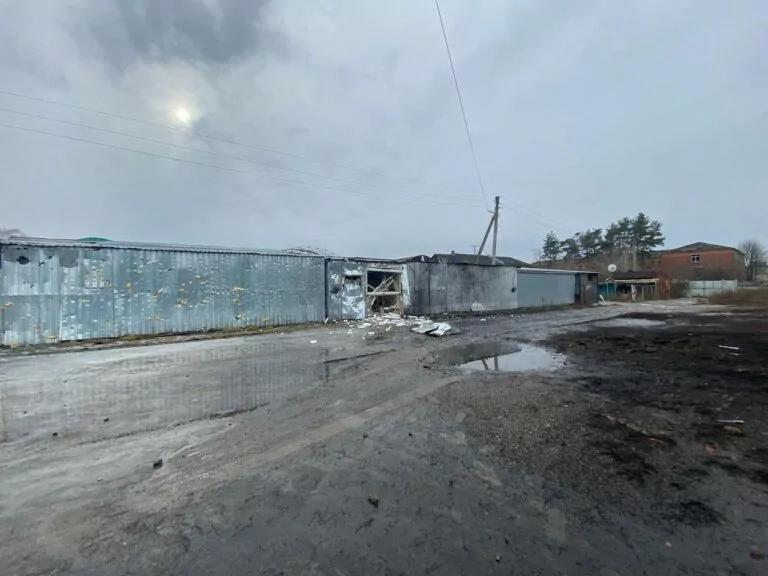 Military Administration: Russian Army Shelled Vovchansk in Kharkiv Region 10 Times Over Past Day