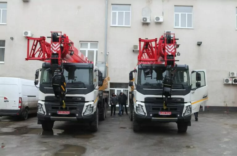 Харківські енергетики отримали техніку від міжнародної спільноти